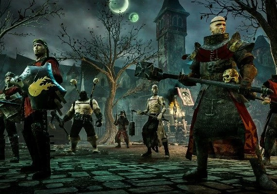 Mordheim: City of the Damned - Witch Hunters DLC EN/DE/FR/IT/PL/RU/ES Global