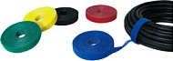 Rrip fiksues kabllosh LogiLink, Velcro (Hook & Loop), 16 mm, 4 m, i verdhë