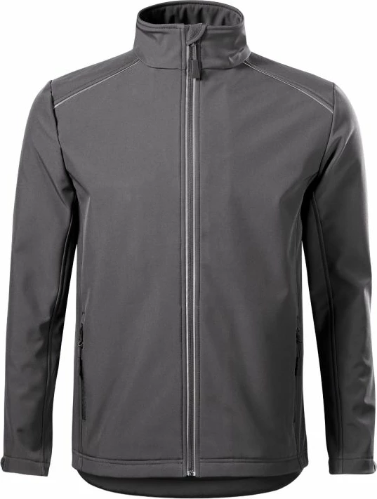Jakne për meshkuj Malfini, Softshell Valley, gri [Madhësia: M]