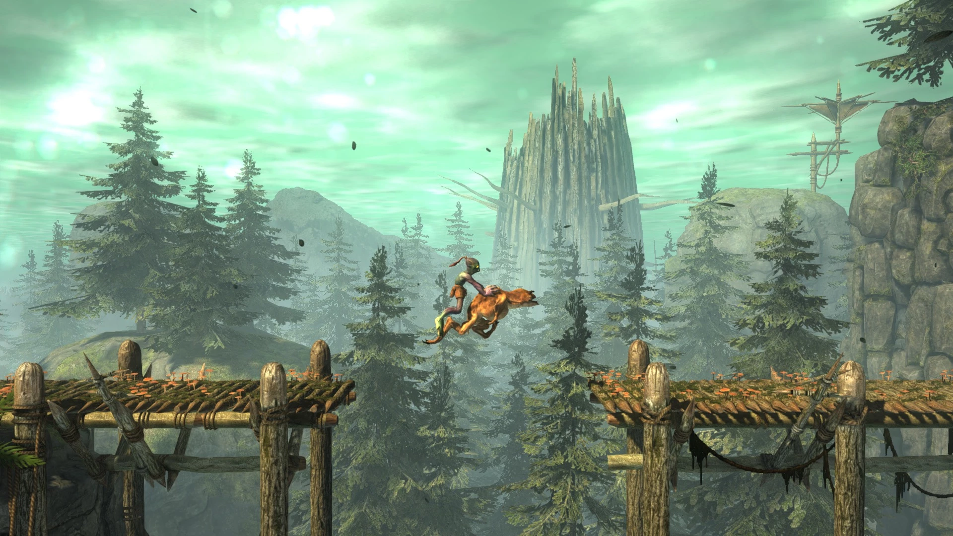 Lojë për Nintendo Switch Microids Oddworld Anthology: The Unlikely Heroes Collection, koleksion 4 lojëra, PEGI 12