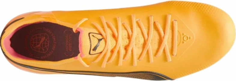 Atlete për futboll Puma King, për meshkuj, të verdha