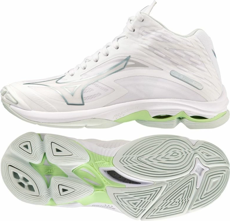 Atlete për femra Mizuno, të bardha