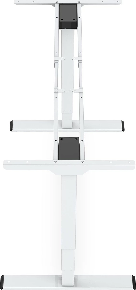 Kornizë tavoline elektrike Digitus, Dual-Motor, 3 nivele, e bardhë