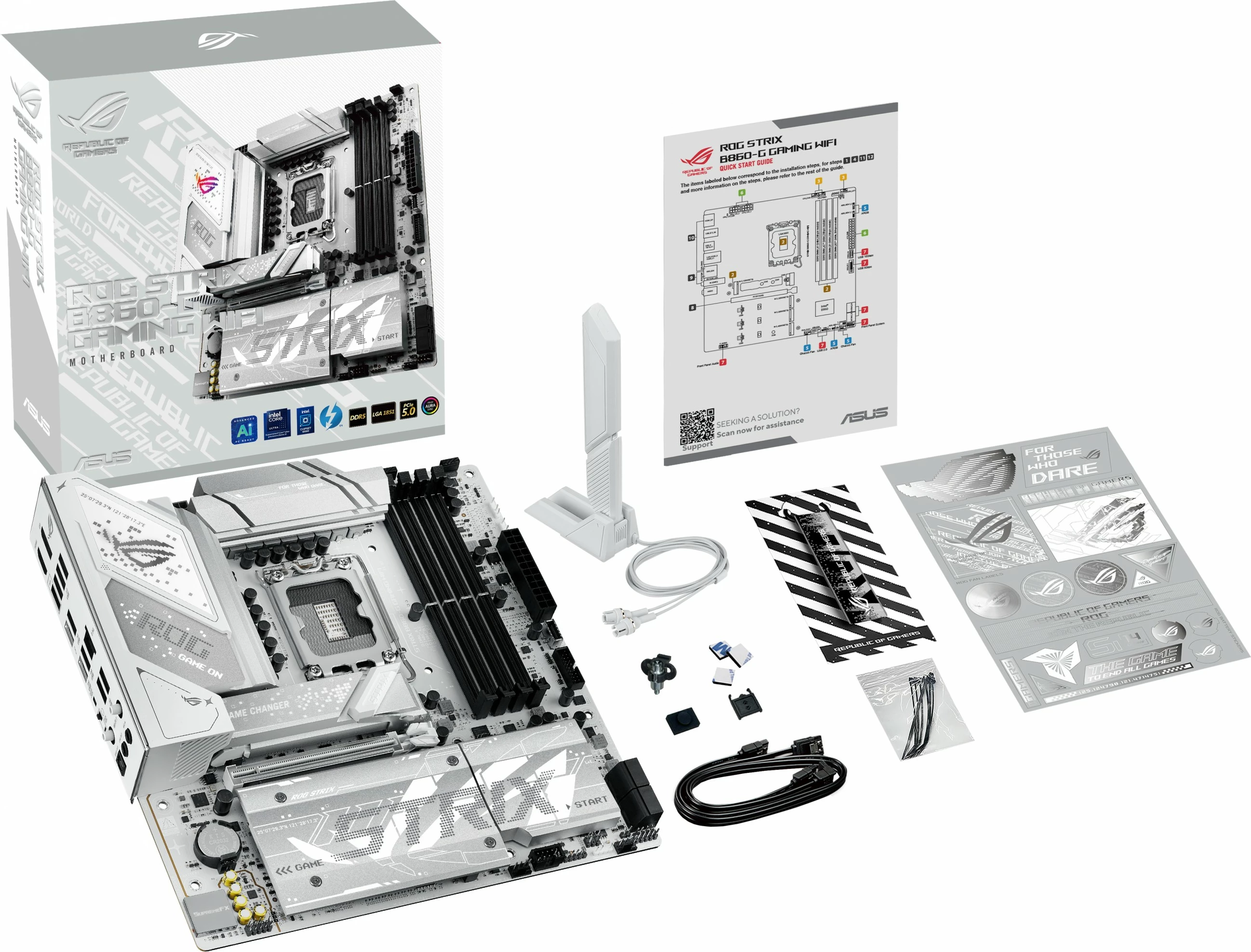 Pllakë amë ASUS ROG STRIX B860-G GAMING WIFI, micro ATX