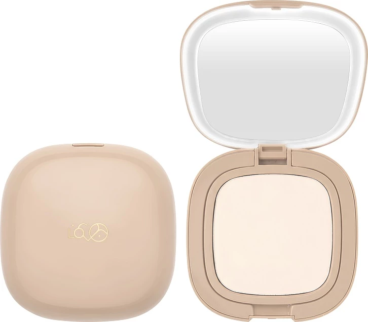Puder kompakte për femra LOVRO LED Setting Powder transparent 7.5g