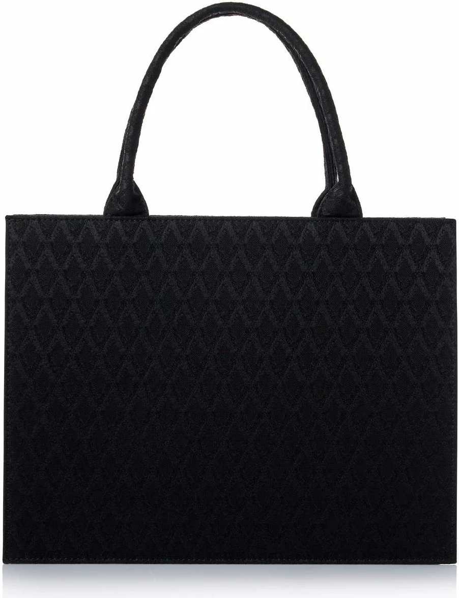 Çantë tote Caserta, e zezë, Vince Camuto