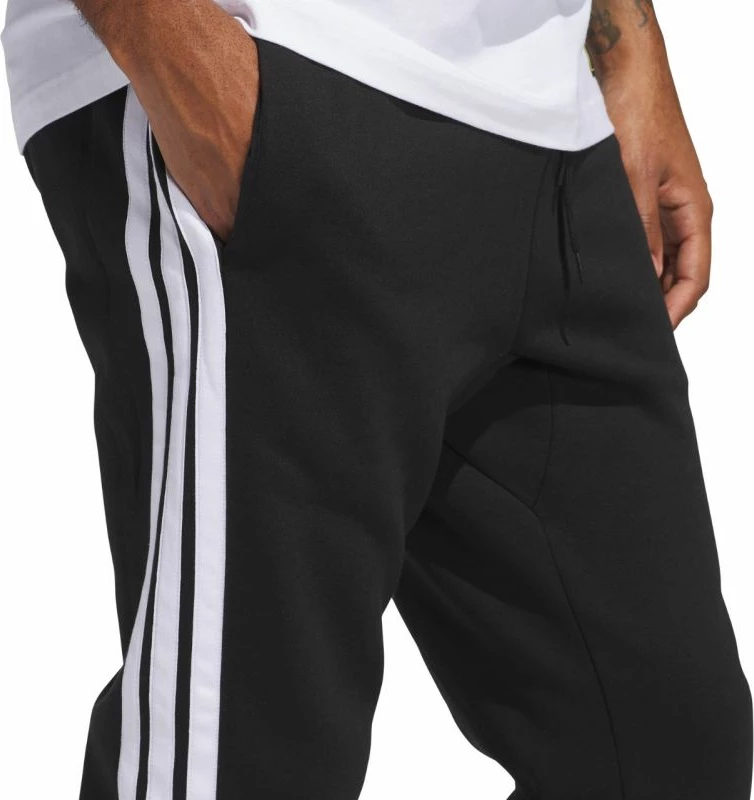 Pantallona të gjata për meshkuj adidas, të zeza [Madhësia: M]