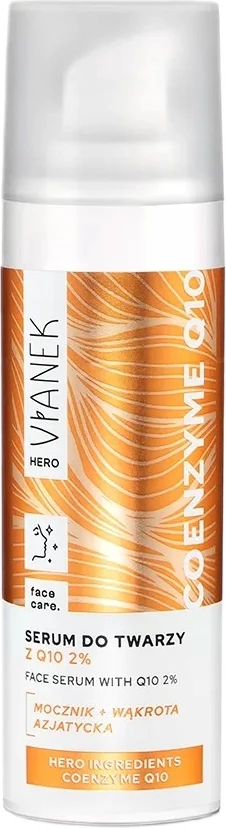 Serum për fytyrë për femra VIANEK me Koenzimë Q10, 30ml