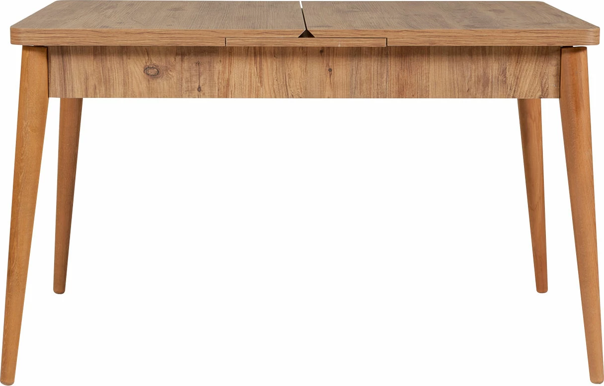 Set tavoline e zgjatshme me karrige (4 copë), Hanah Home, Vina 1070, ngjyrë pishë Atlantic, jeshile