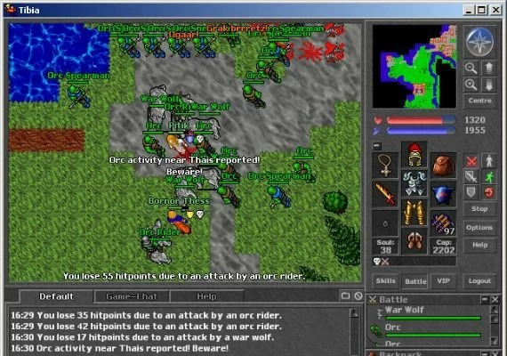 Tibia PACC Premium 90 Days Code  Global