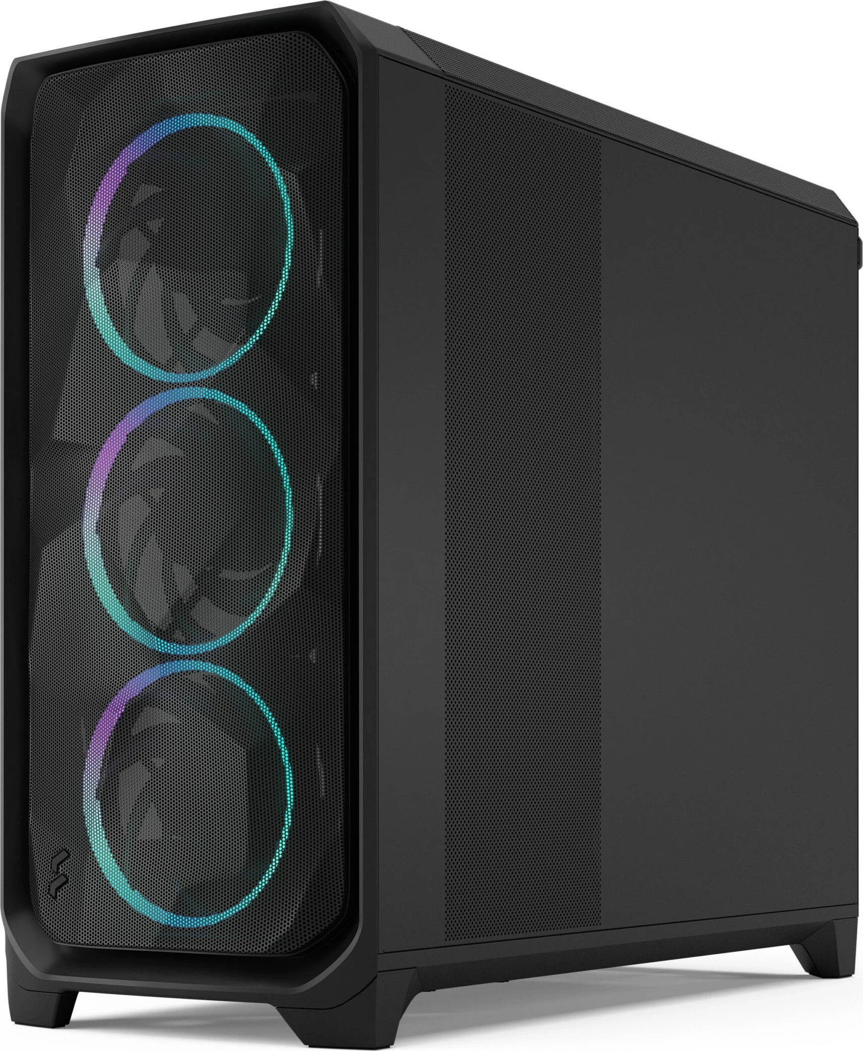 Kasë Fractal Design Meshify 3 XL, midi tower, RGB, xham i temperuar, e zezë