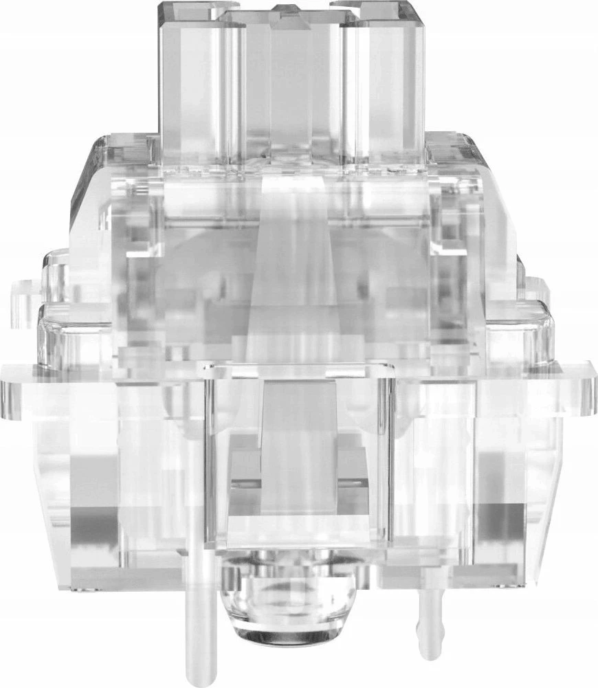 Switch Redragon A113 HP2 Panda, 3-pin Cherry MX kompatibil, i para-lubrifikuar, transparent