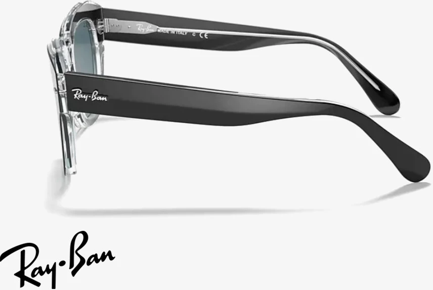 Syze dielli unisex Ray-Ban RB2186 12943M 52