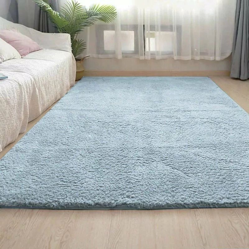 Tepih Strado AlpacaSilver 140x200 cm, poliester, qime e gjatë, Silver