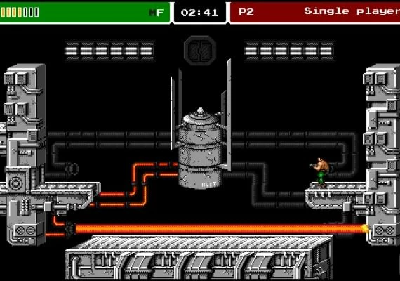 8-Bit Commando Global