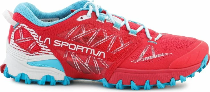 Atlete trail për femra La Sportiva Bushido III 56T402602, hibiscus/malibu blue