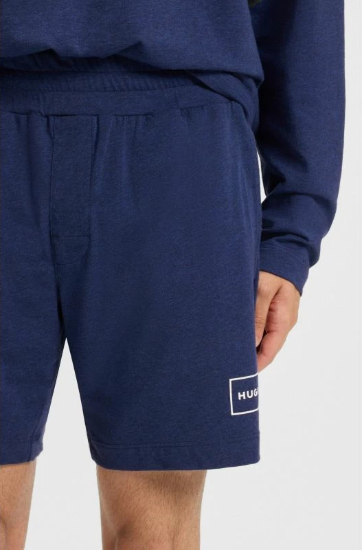 Shorce nate për meshkuj Hugo Loungewear Laze 50525247-409, azzurro