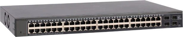 Switch i menaxhueshëm Netgear GS748T-500EUS, për kabinetë