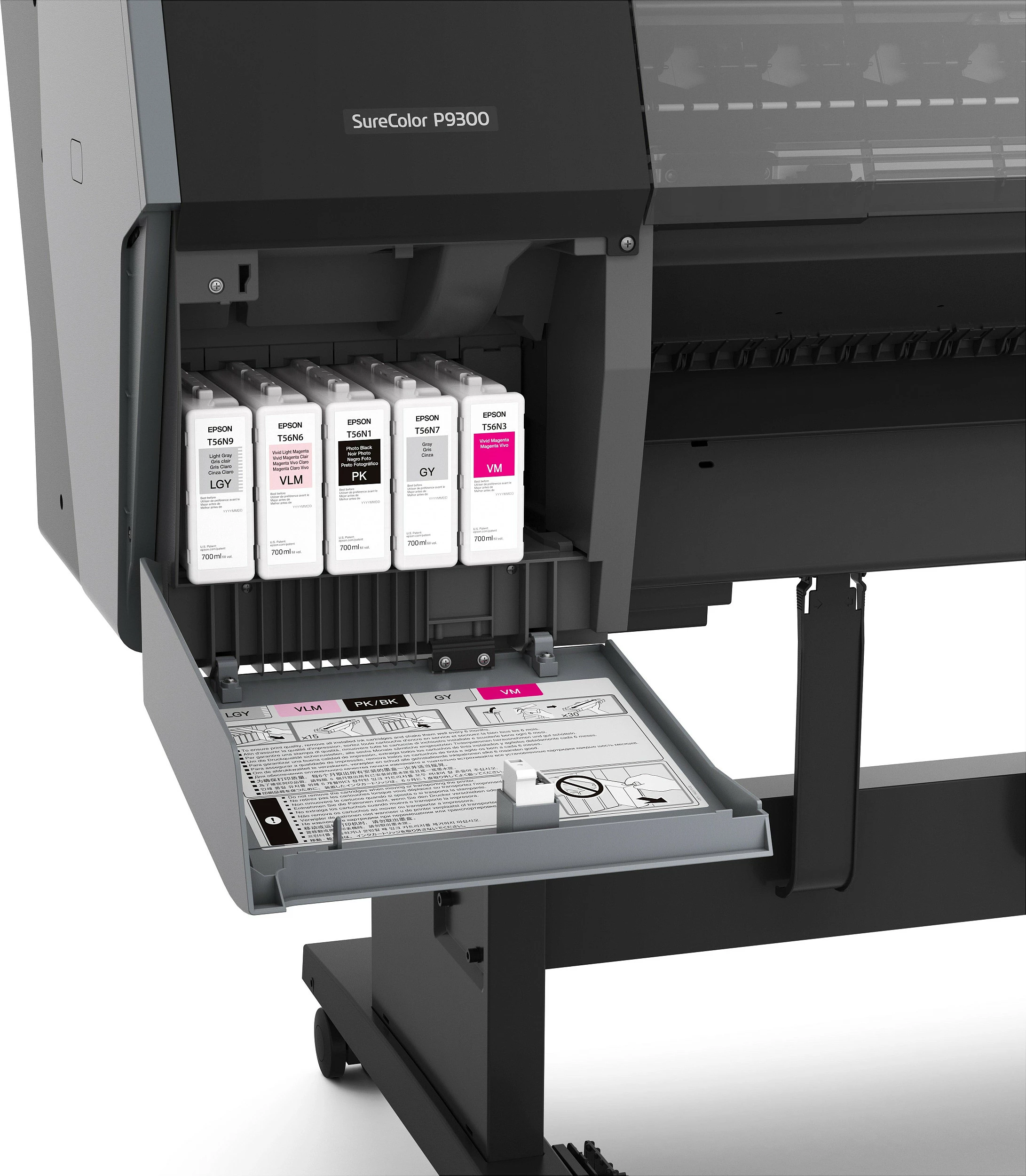 Printer Epson SureColor SC-P9300, 44 inç (111.76 cm), 10 ngjyra, i zi