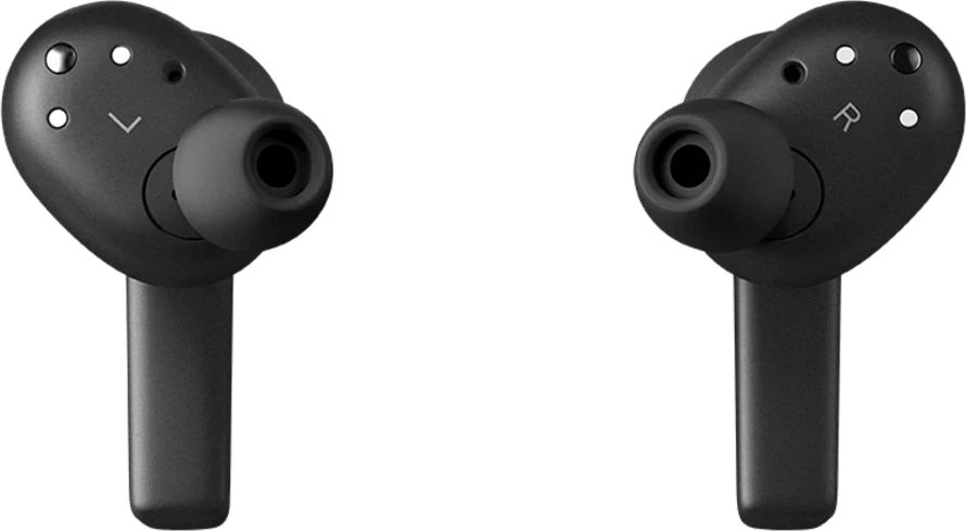 Kufje BANG & OLUFSEN Beoplay EX, True Wireless, Bluetooth 5.2, Qi, Black Anthracite, set me kuti karikimi