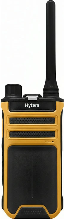 Radio komunikimi HYTERA AP525LF, 446 MHz, analog, bateri 4000 mAh, antenë fikse, Verdhë/Zezë