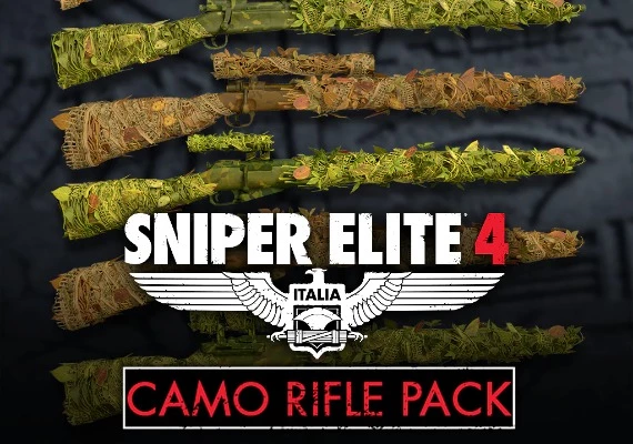 Sniper Elite 4 - Camouflage Rifles Skin Pack DLC EN/DE/FR/IT/PL/PT/RU/ES Global