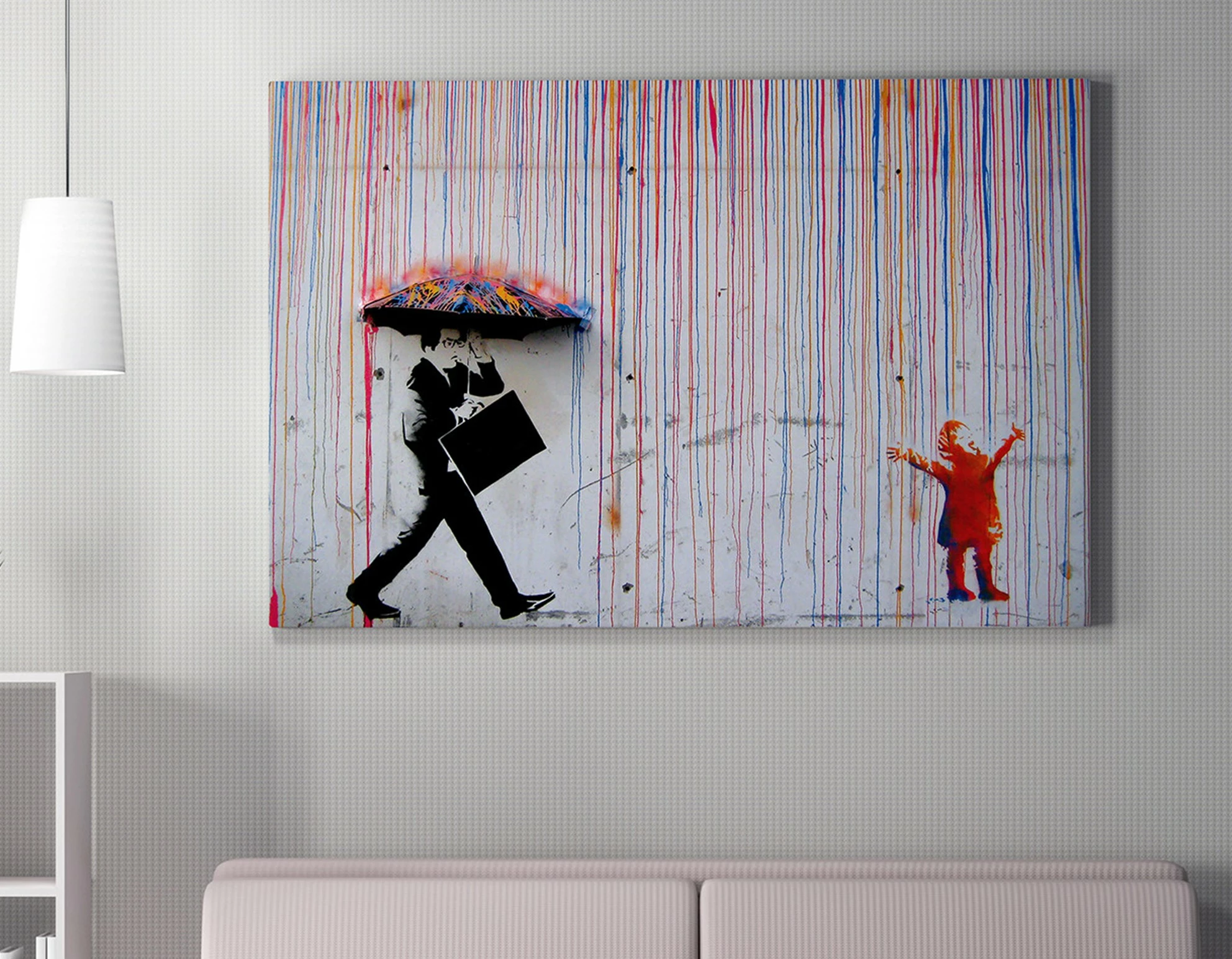 Pikturë dekorative në kanavacë, Wallity WY64, 50x70cm