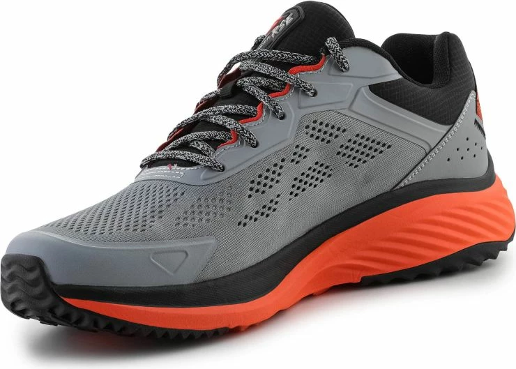 Atlete për meshkuj Skechers, të hirtë