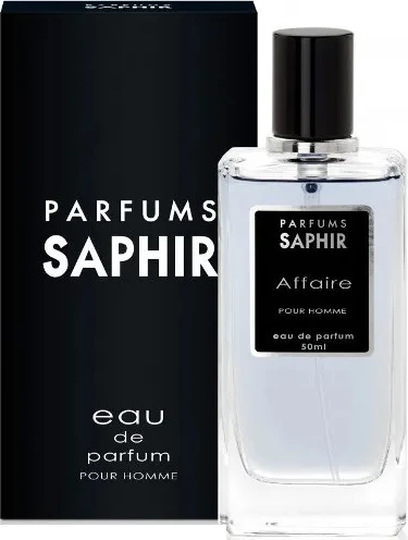 Eau de Parfum për meshkuj Saphir Affaire Pour Homme, 50ml