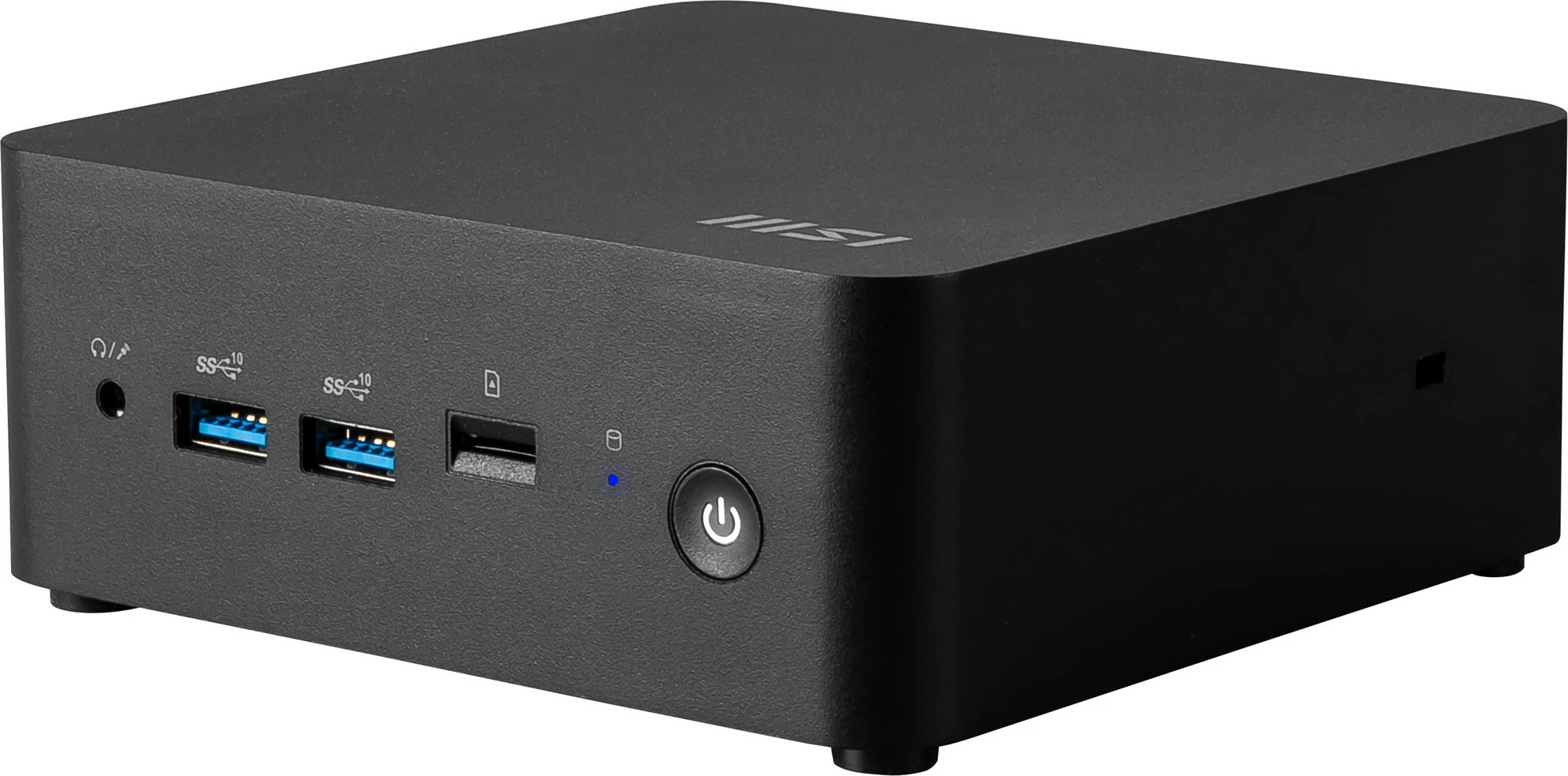 Mini PC MSI Cubi NUC 1MG-008BDE, Intel SoC, DDR5-SDRAM, 0.84L, e zezë
