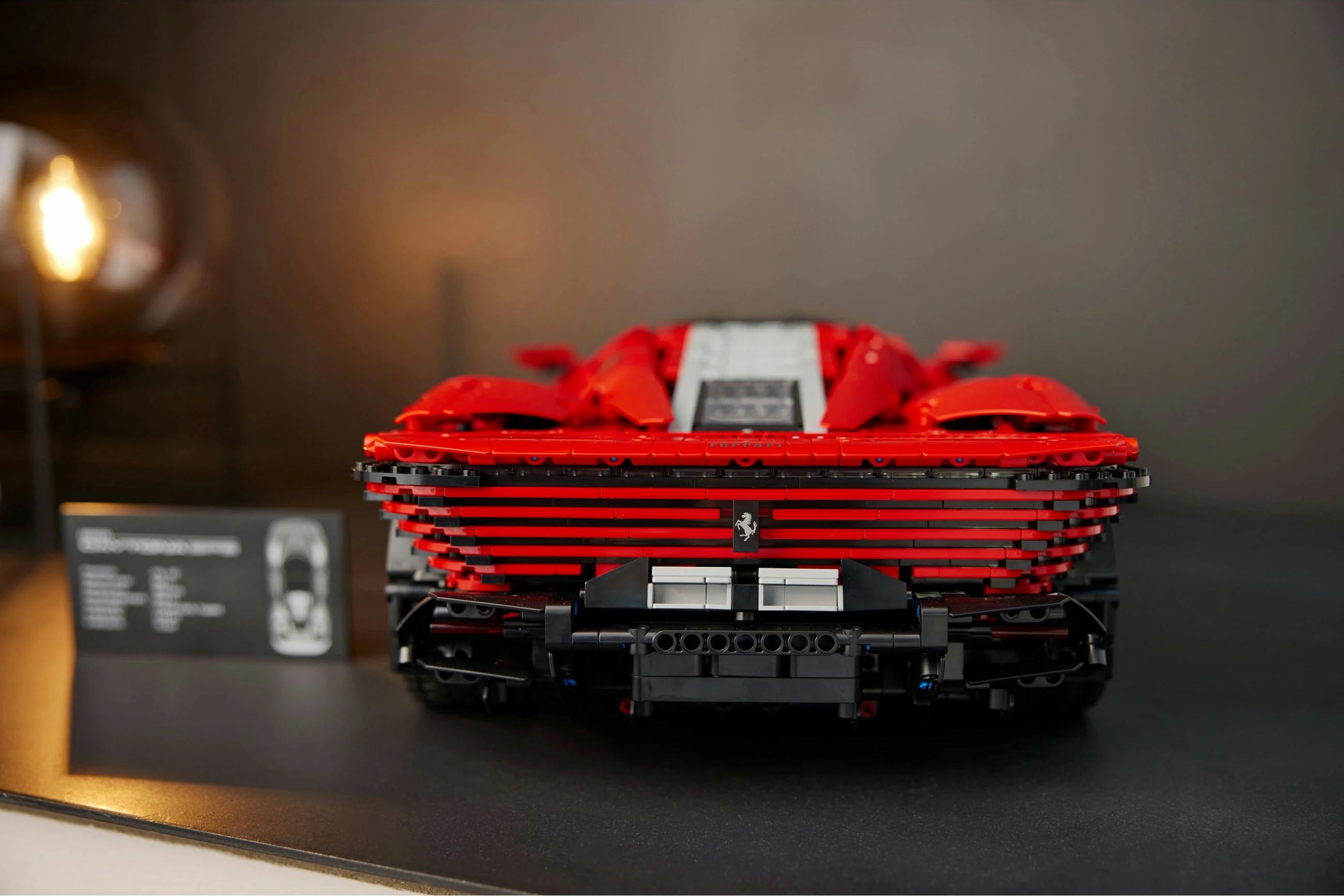 Set ndërtimi LEGO Technic Ferrari Daytona SP3, 3778 pjesë, plastikë, 6.99 kg