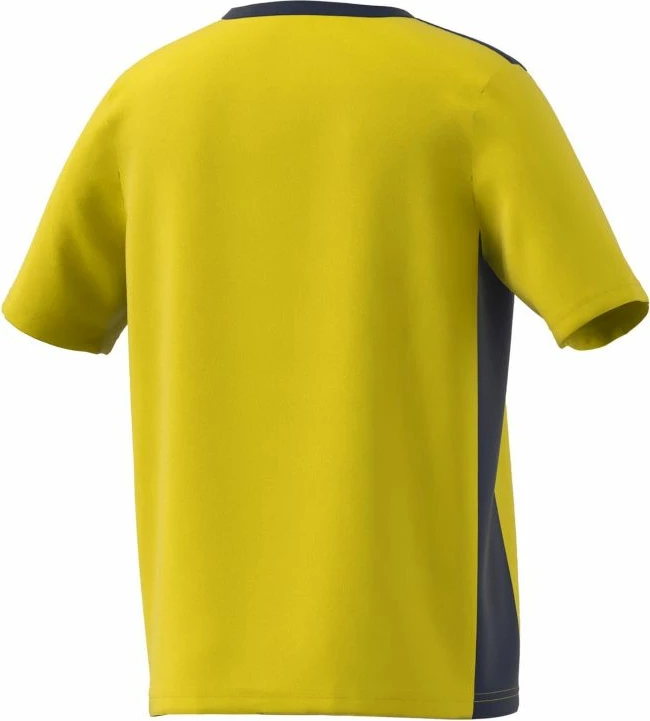 Maicë futbolli për fëmijë adidas, e verdhë