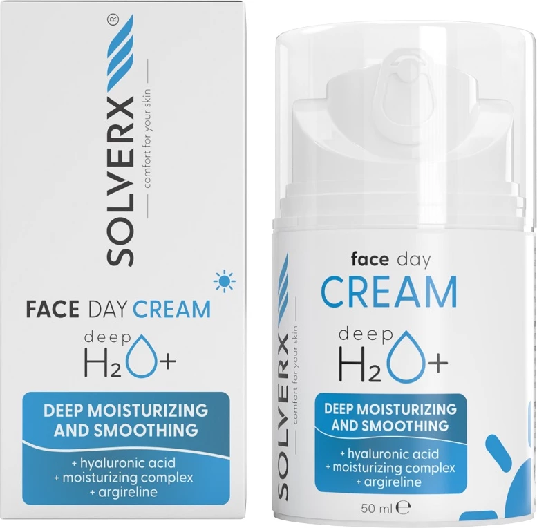 Krem dite për femra SOLVERX Deep H2O+, 50ml