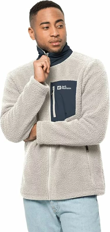 Duks për meshkuj Jack Wolfskin, të bardhë [Madhësia: S]