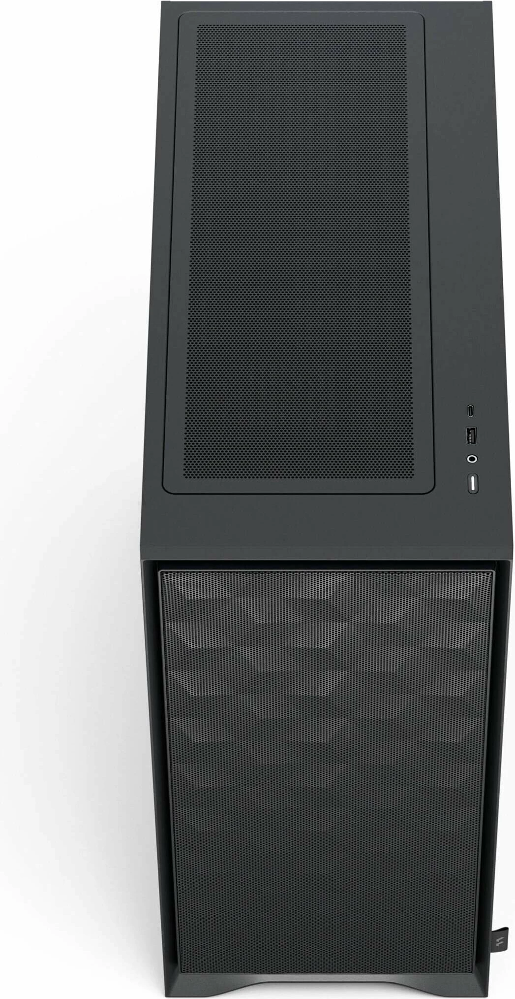 Kasë Fractal Design Pop 2 Air TG (FD-C-POA2A-02) Midi Tower ATX, me dritare, e zezë