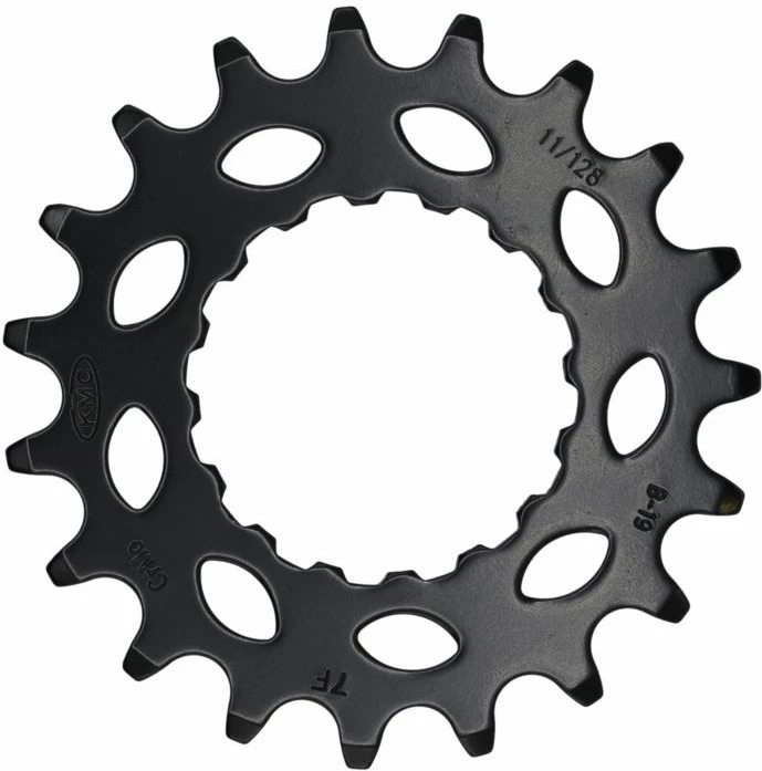 Sproket për biçikletë KMC, i zi