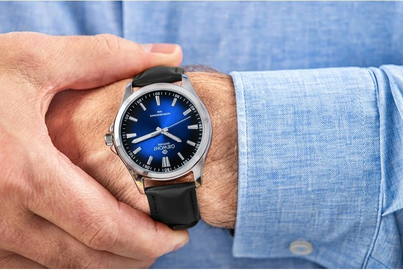 Orë dore për meshkuj Giewont, zi e kaltër