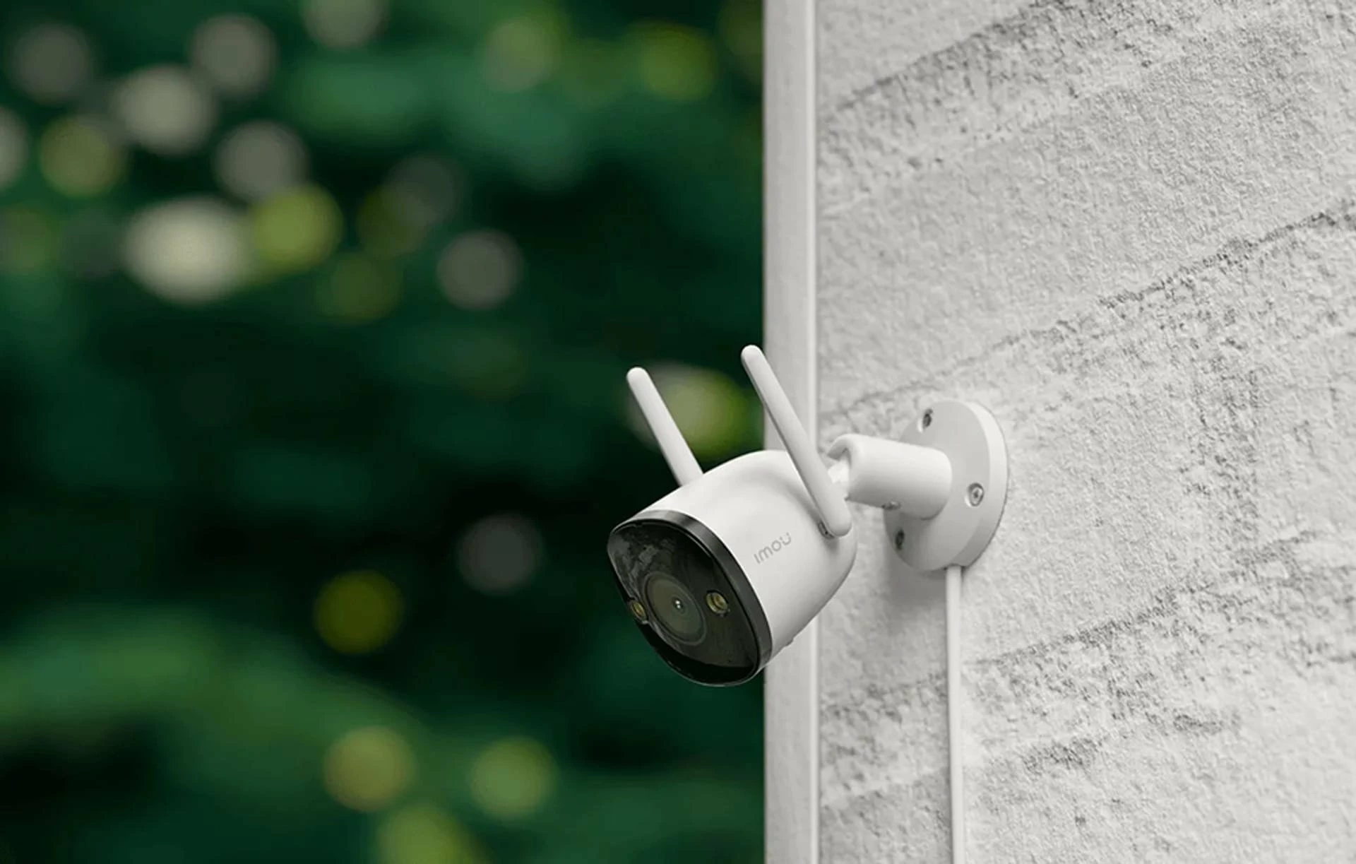 Kamerë IP IMOU Bullet 2E IPC-K3DP-5H0WFR 5MP Wi‑Fi IP67 2.8mm e bardhë