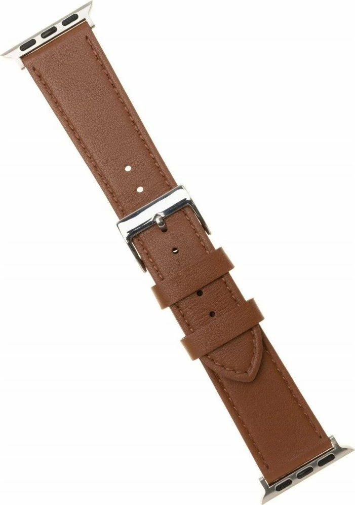 Rrip lëkure për Smartwatch Fixed Leather Strap FIXLST-434-BRW, 42/44/45/49mm, kafe