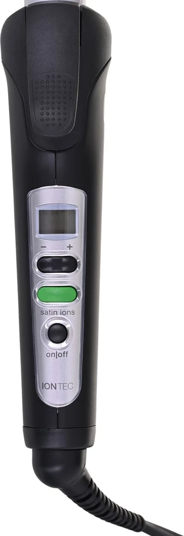 Hekur për kaçurrela Braun Satin Hair 7 CU 710 (EC 1), 5 nivele ngrohjeje, kabllo 2 m, zi/argjend