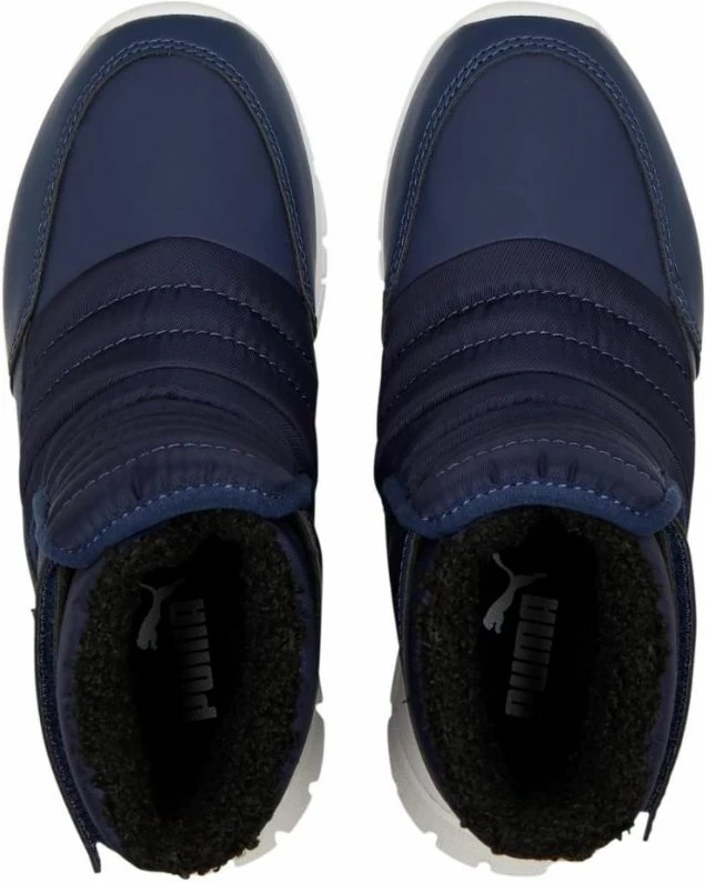 Atlete për fëmijë Puma, blu marin [Madhësia: 32]