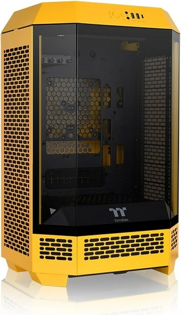 Kasë Thermaltake The Tower 300 Bumblebee, Micro Tower, e verdhë