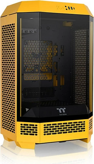 Kasë Thermaltake The Tower 300 Bumblebee, Micro Tower, e verdhë