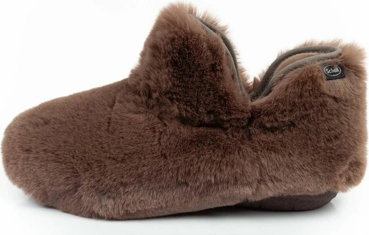 Çizme shtëpie për femra Scholl, kafe