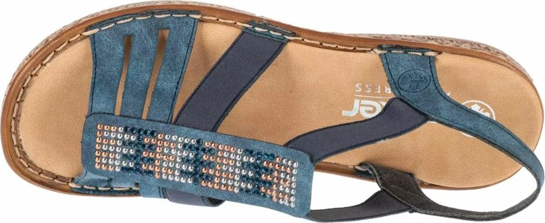 Sandale femra Rieker, të kaltra