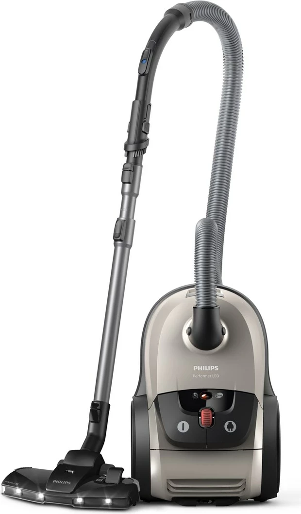 Fshesë me korrent Philips Performer LED XD 8152/12, Gri