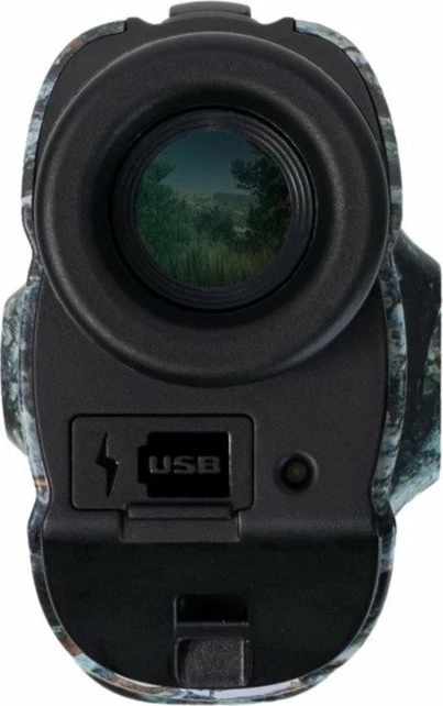 Distancmatës me lazer Evolveo Range Finder 1K 1000 m, 7x, USB-C, IP54, matje këndi/lartësie/shpejtësie, kamuflazh