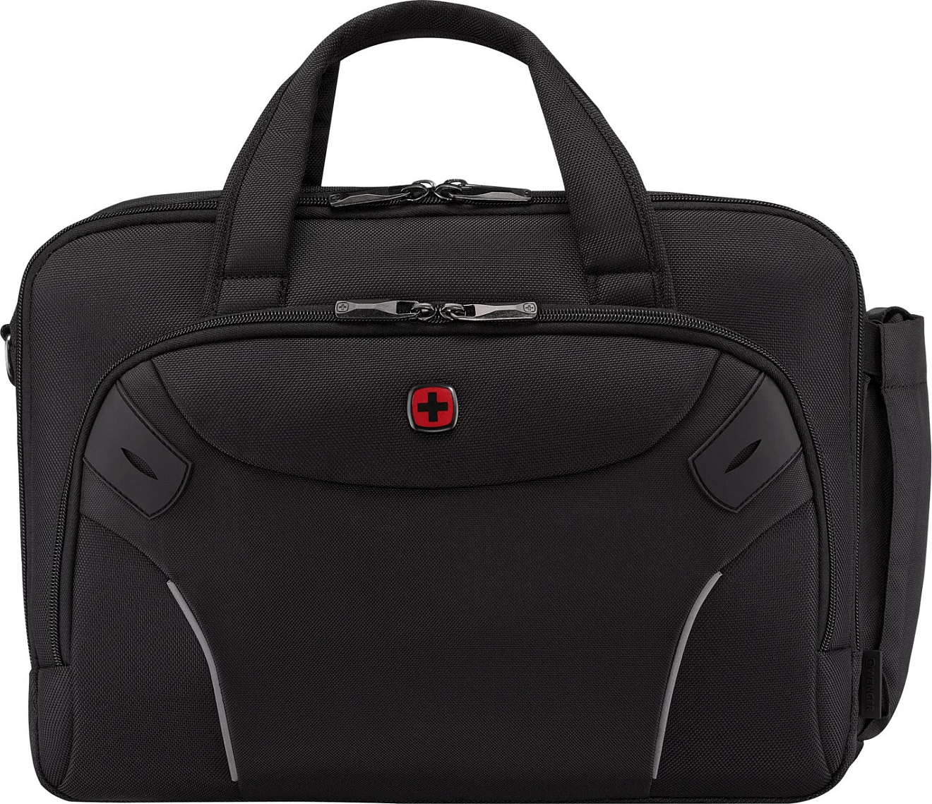 Çantë laptopi Wenger Cosmic Brief, 14-16", me xhep për tablet, 17 L, e zezë