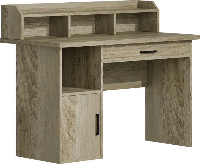 Tavolinë pune për zyre Workie sonoma mdf 120x60x95.5cm