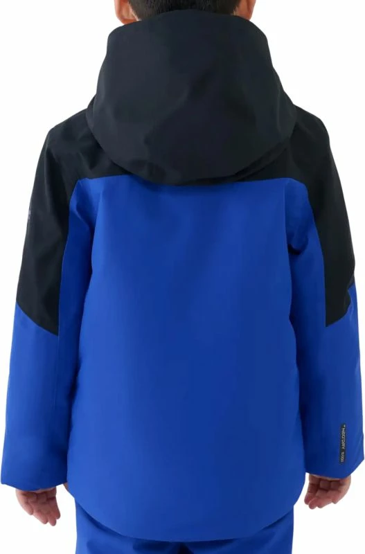Jakne skijimi për djem 4F, cobalt